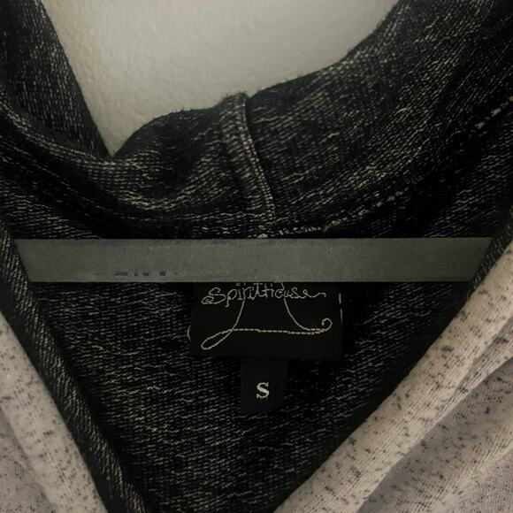 Spirithouse Gray Longline Lightweight Button Up Jacket Small - Picture 5 of 12